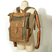 Vienna - Mens Canvas Backpack