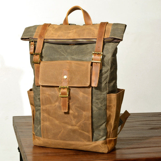 Vienna - Mens Canvas Backpack