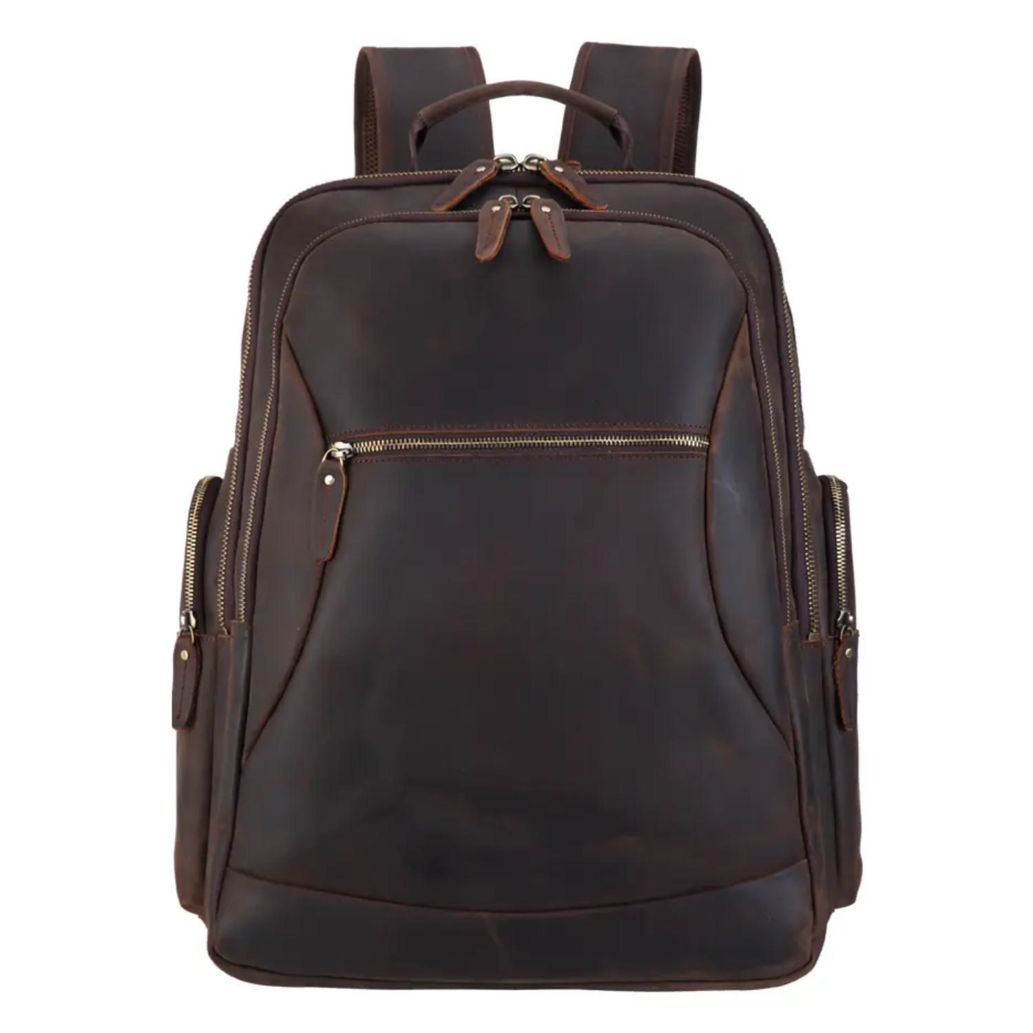 Barcelona - Large Capacity Leather Backpack