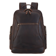 Barcelona - Large Capacity Leather Backpack