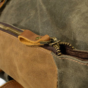 Vienna - Mens Canvas Backpack