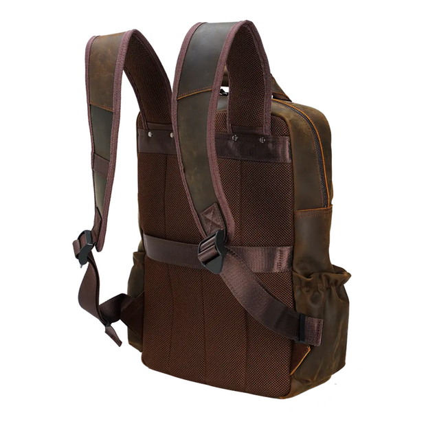 Budapest - Leather Laptop Backpack