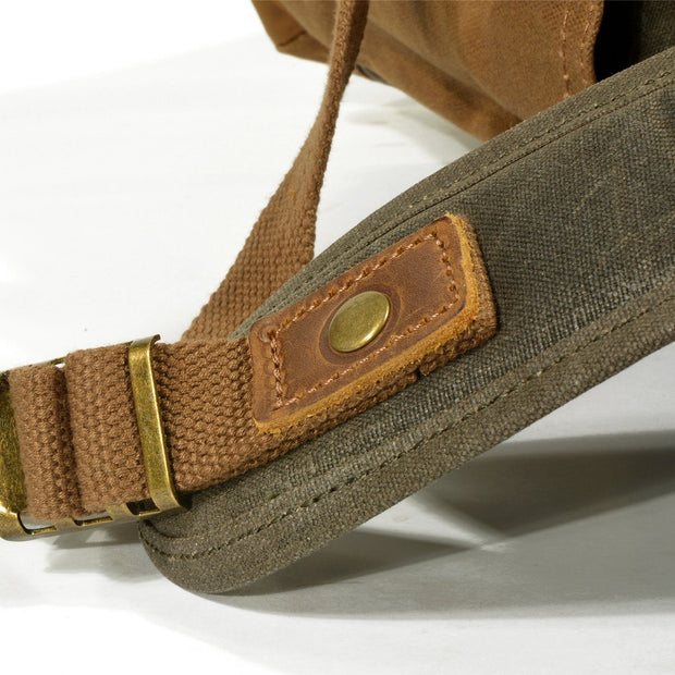 Vienna - Mens Canvas Backpack