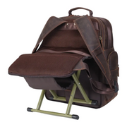 Barcelona - Large Capacity Leather Backpack