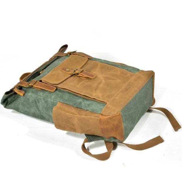 Vienna - Mens Canvas Backpack