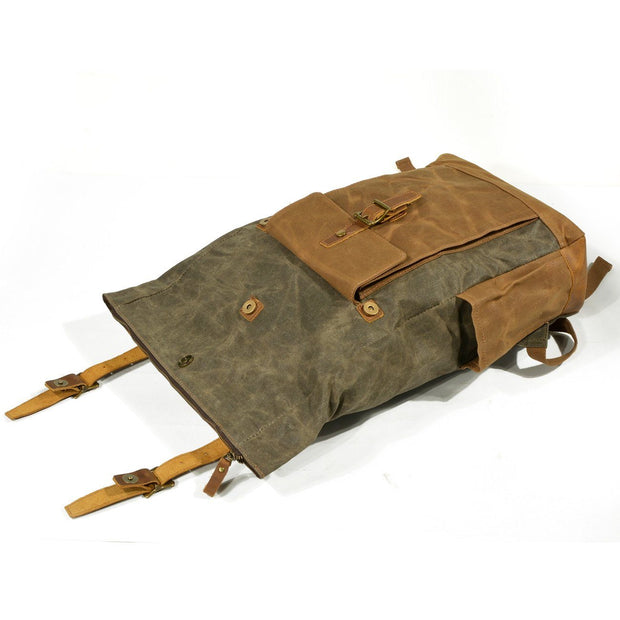 Vienna - Mens Canvas Backpack