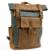 Vienna - Mens Canvas Backpack