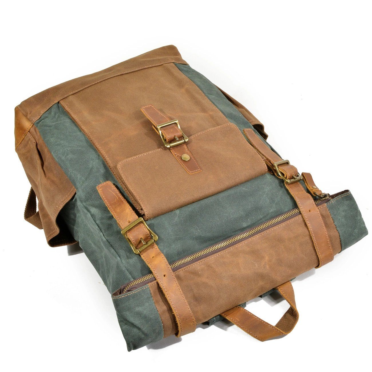 Vienna - Mens Canvas Backpack