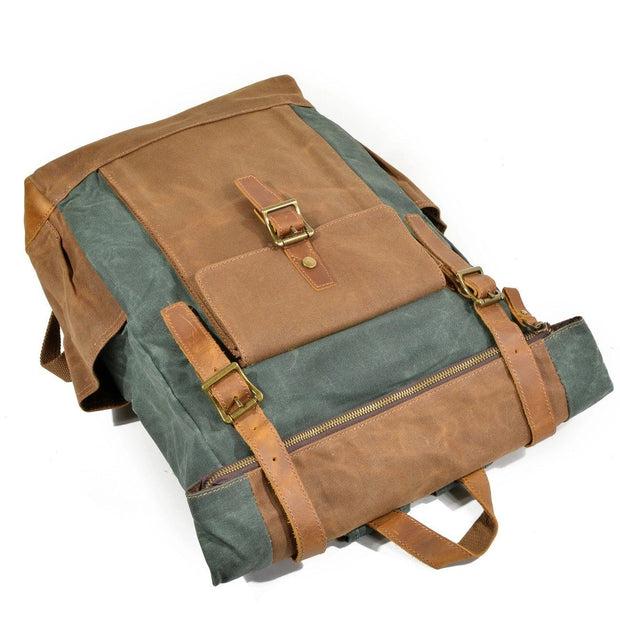 Vienna - Mens Canvas Backpack