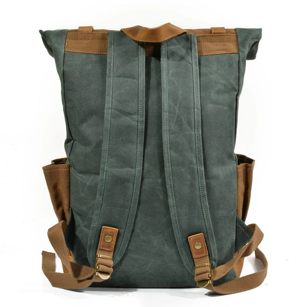 Vienna - Mens Canvas Backpack
