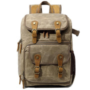 Madrid - Canvas Camera Bag