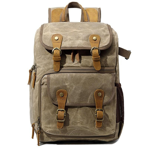 Madrid - Canvas Camera Bag