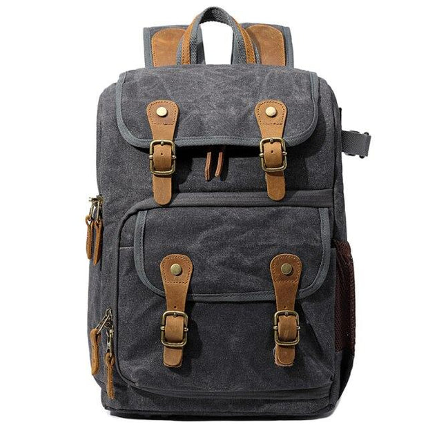 Madrid - Canvas Camera Bag
