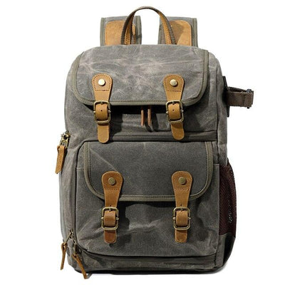 Madrid - Canvas Camera Bag