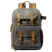 Madrid - Canvas Camera Bag