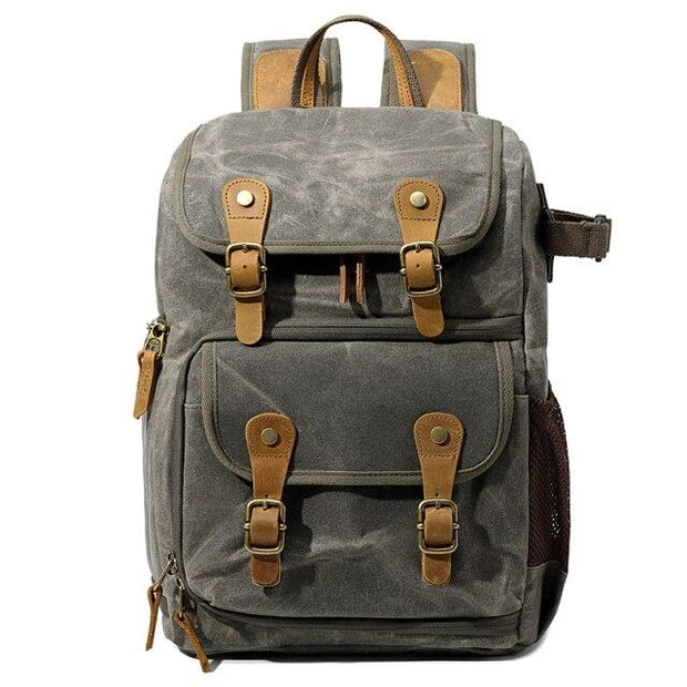 Madrid - Canvas Camera Bag