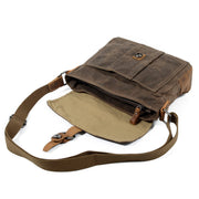Cologne - Small Canvas Messenger Bag