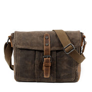 Cologne - Small Canvas Messenger Bag