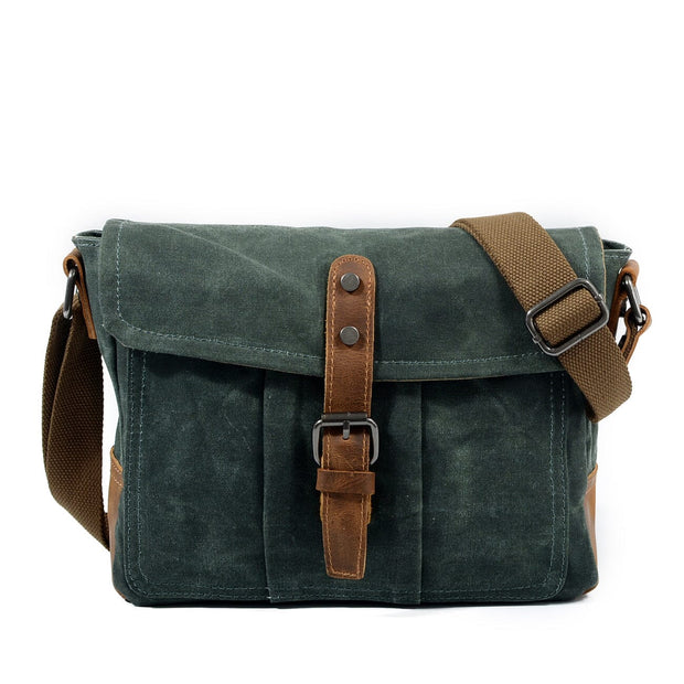 Cologne - Small Canvas Messenger Bag