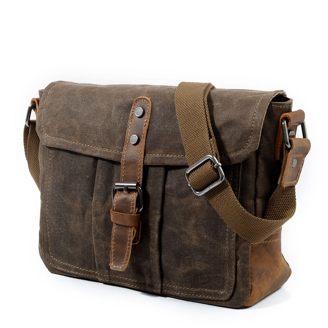 Cologne - Small Canvas Messenger Bag