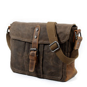 Cologne - Small Canvas Messenger Bag