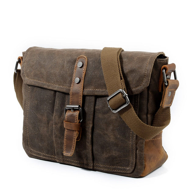 Cologne - Small Canvas Messenger Bag