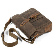 Cologne - Small Canvas Messenger Bag