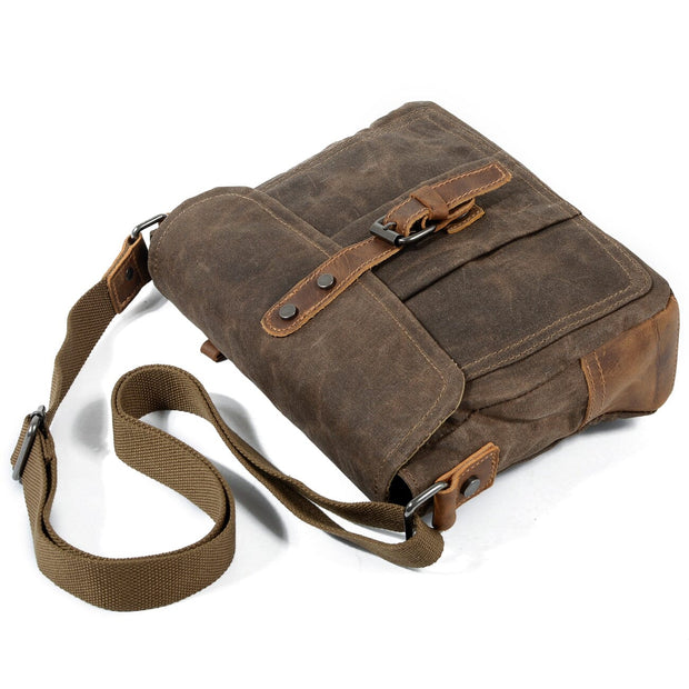 Cologne - Small Canvas Messenger Bag