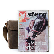 Cologne - Small Canvas Messenger Bag