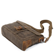 Cologne - Small Canvas Messenger Bag