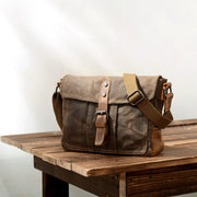 Cologne - Small Canvas Messenger Bag