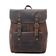 Kharkiv - Vintage Leather Backpack