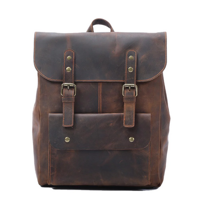 Kharkiv - Vintage Leather Backpack