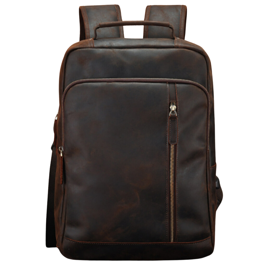 Munich - Crazy Horse Leather Backpack