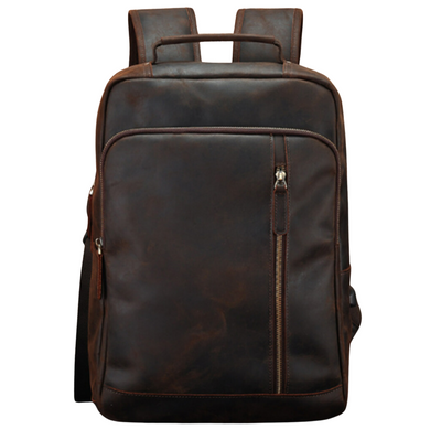Munich - Crazy Horse Leather Backpack