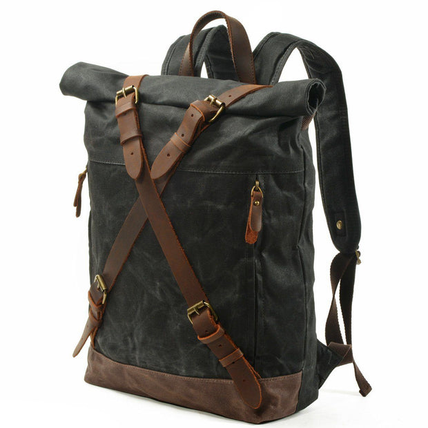 Saint Petersburg - Canvas Rucksack Backpack