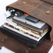 Kharkiv - Vintage Leather Backpack