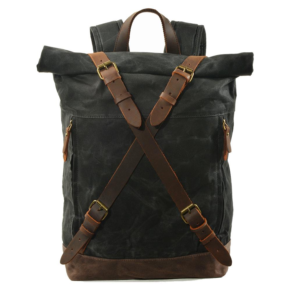 Saint Petersburg - Canvas Rucksack Backpack