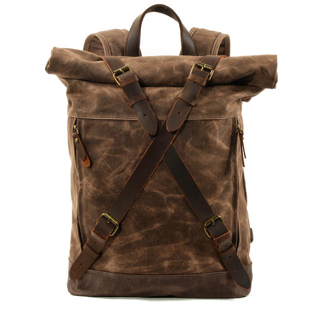 Saint Petersburg - Canvas Rucksack Backpack