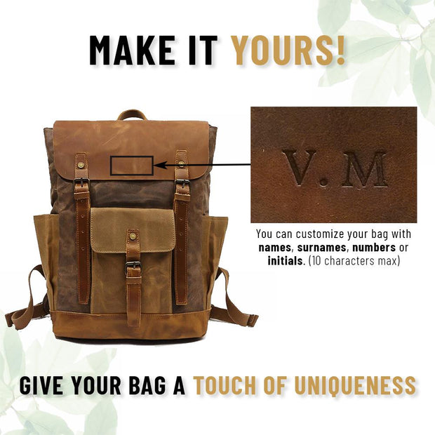 Istanbul - Vintage Laptop Backpack