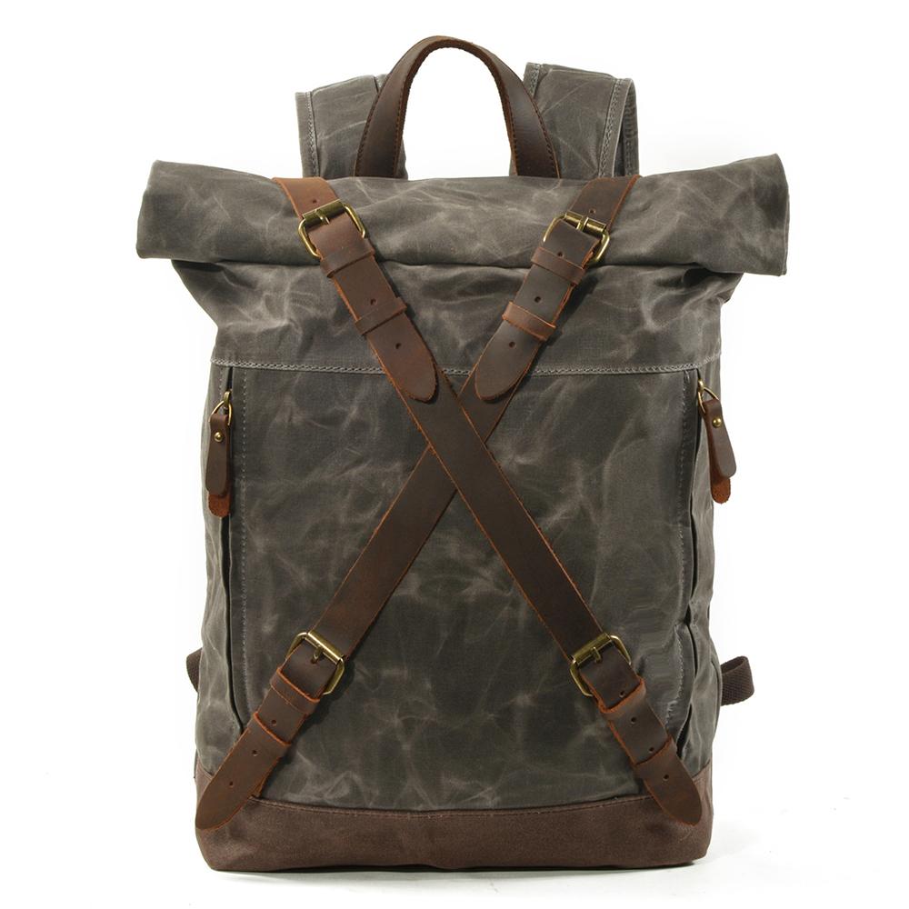 Saint Petersburg - Canvas Rucksack Backpack