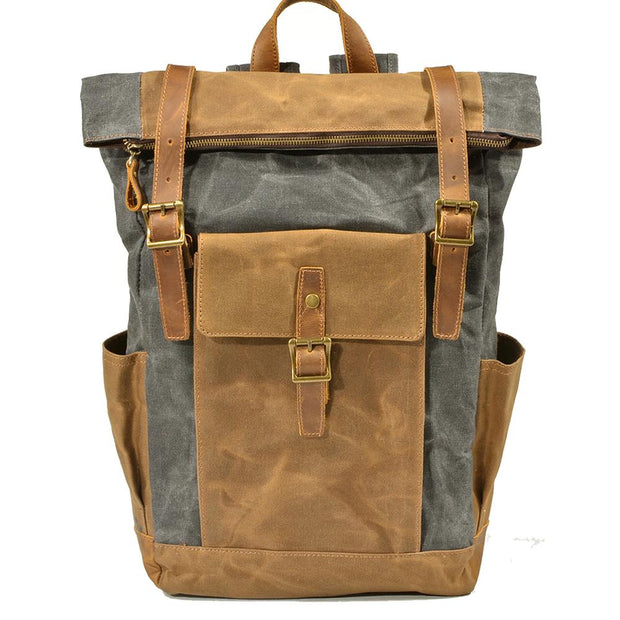 Vienna - Mens Canvas Backpack