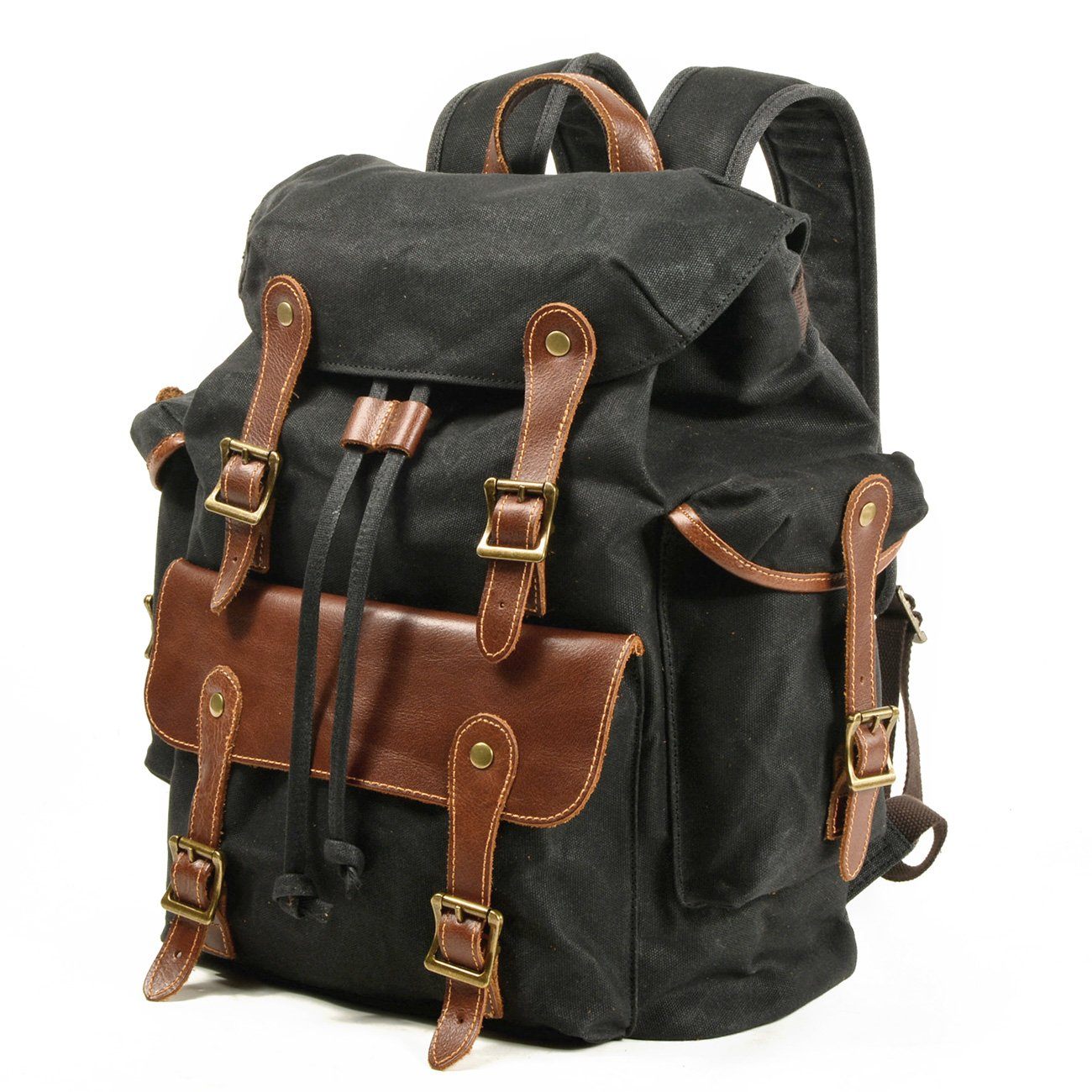 Vintage Canvas Backpack | KESWICK