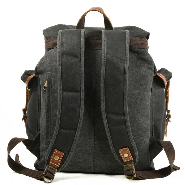 Vintage Canvas Backpack | KESWICK