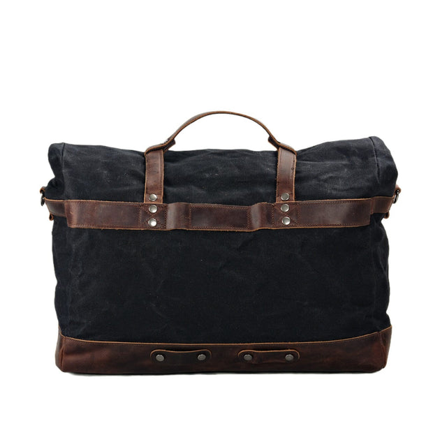 Copenhagen - Waxed Canvas Duffle Bag