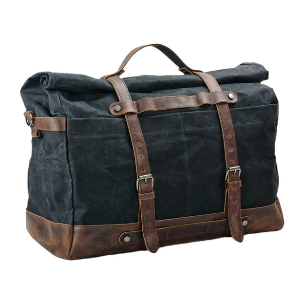 Copenhagen - Waxed Canvas Duffle Bag