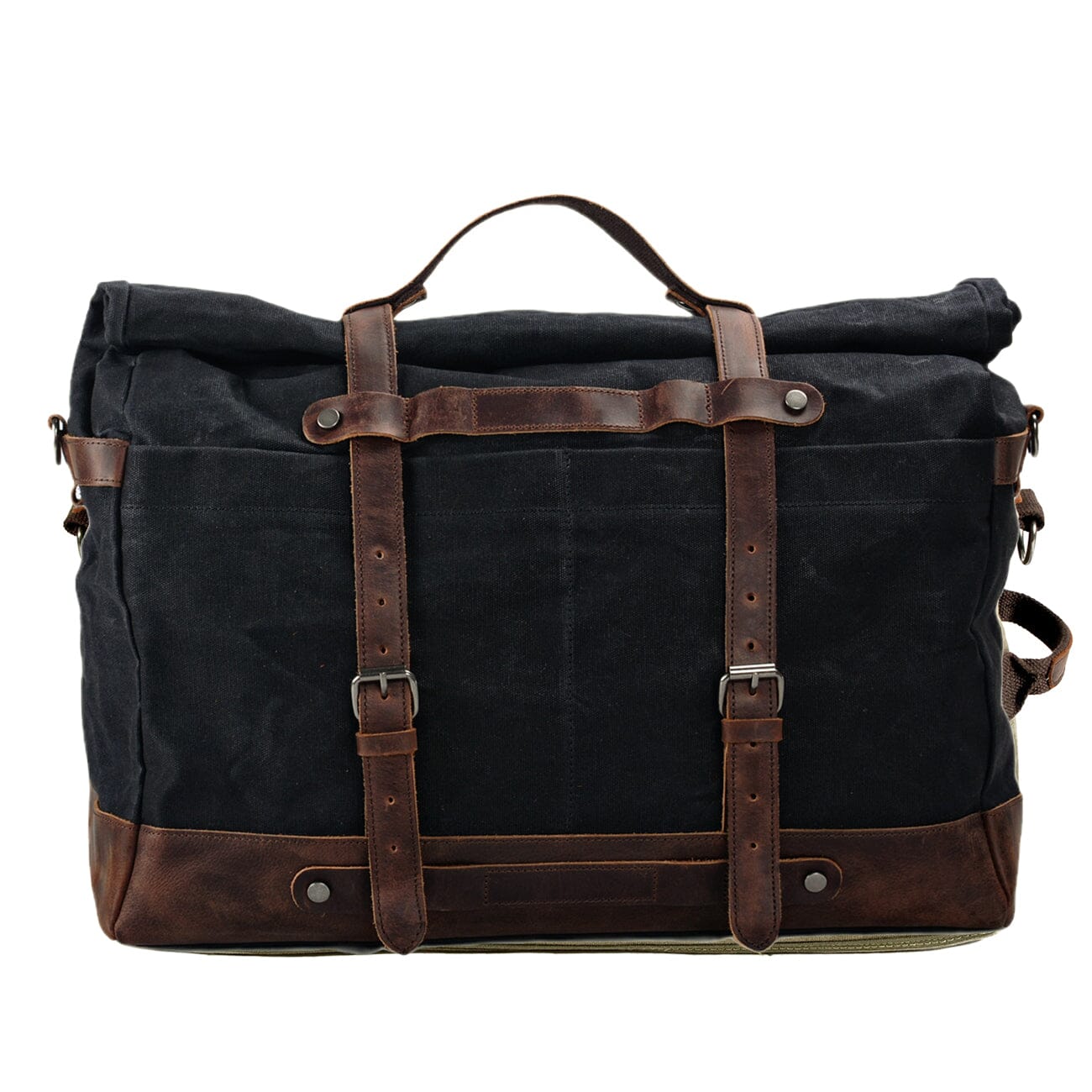 Copenhagen - Waxed Canvas Duffle Bag