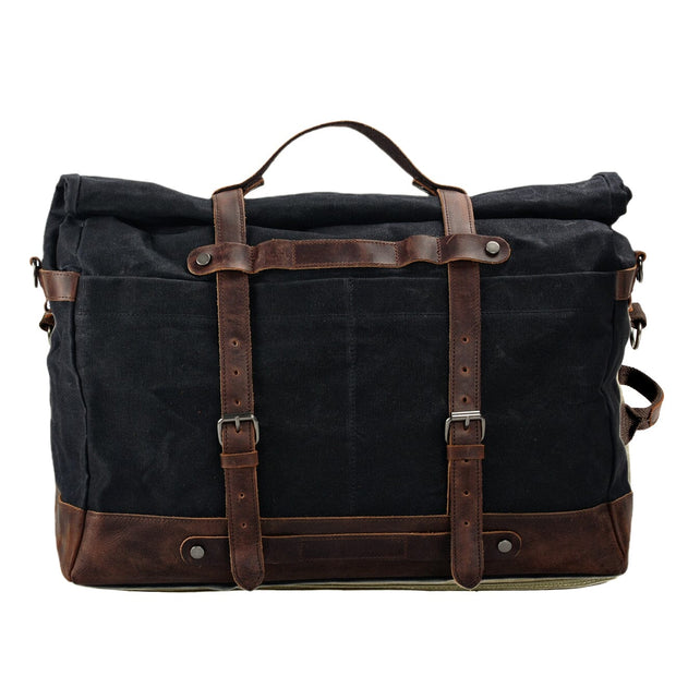 Copenhagen - Waxed Canvas Duffle Bag
