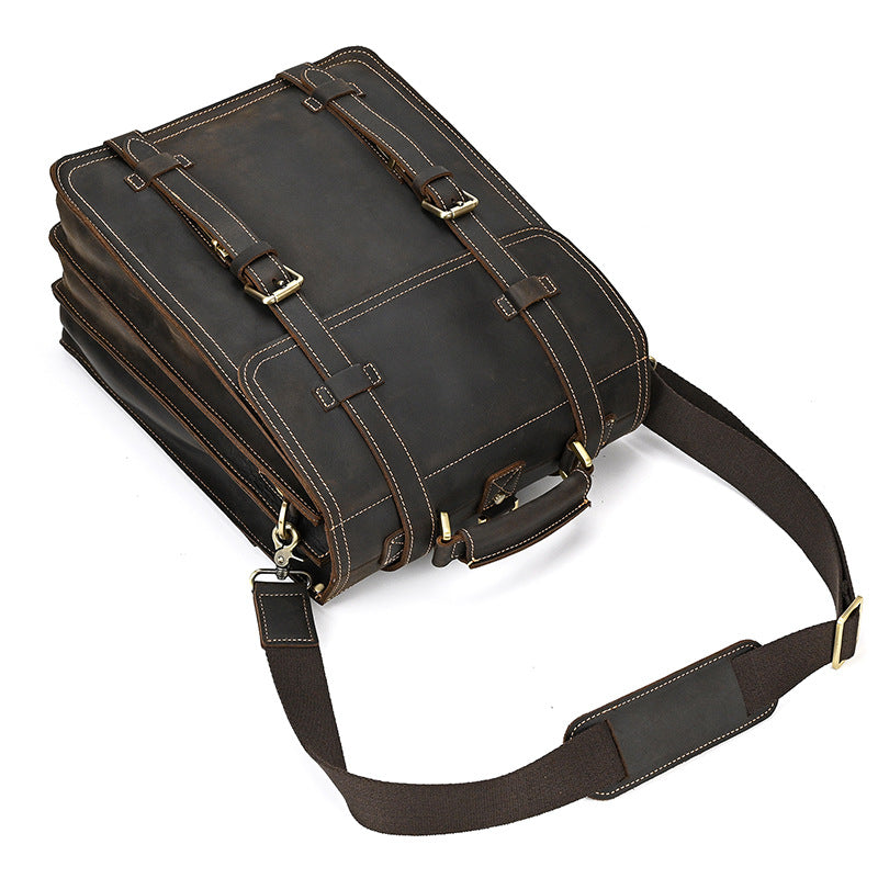 Milan - Leather Rucksack Ladies