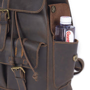 Belgrade - Leather Laptop Bag